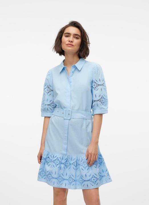 Image du produit Vero Moda VMNYNNE Kurzes Kleid Hemdblusenkleid (L)