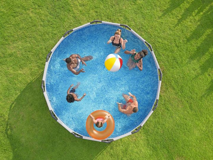 Actual product image Bestway Steel Pro Max twin pool set rond 366 x 100 cm (366 x 100 cm)