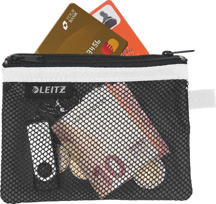 Image du produit Leitz Traveller Zip Pouch WOW 2 Pockets (105 x 140 mm, 1 x)