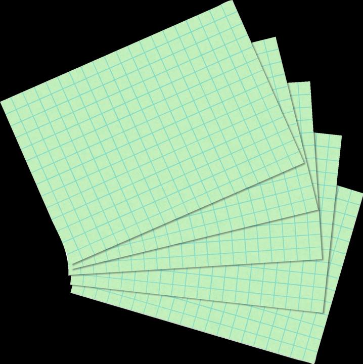 Actual product image Herlitz Index cards (A6, 170 g/m², 100 x)