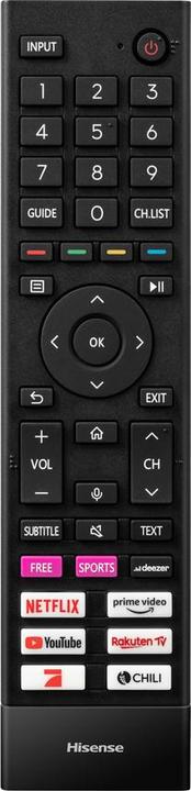 Actual product image Hisense TV 43A63H (43", LED, UHD, 2022)