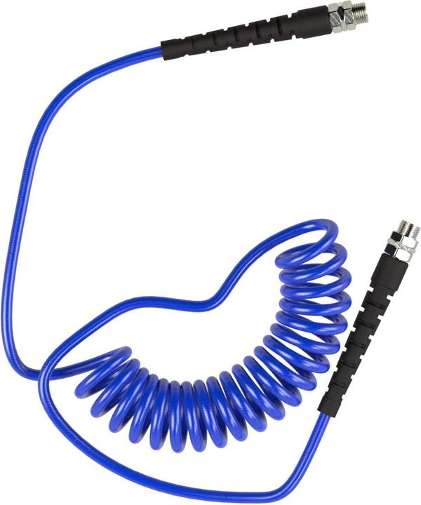 Actual product image Riegler Spiral hose set Inner Ø 6.5 mm Outer Ø 10 mm Length 10 m Plug DN 7.2 G 1/4