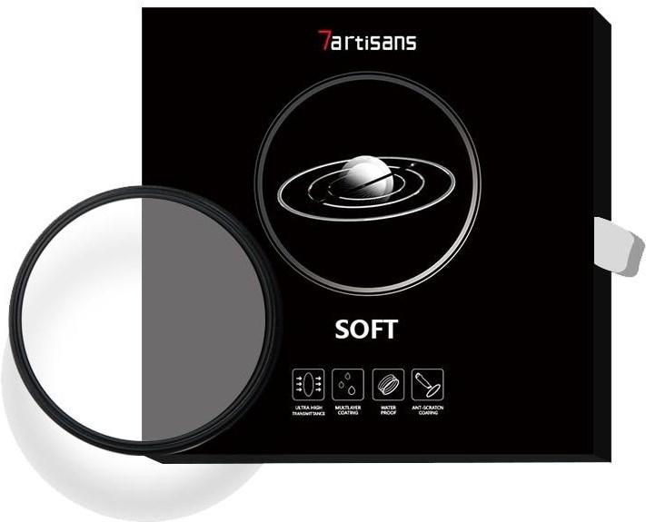 Image du produit 7artisans Filtre d'objectif 1/4 SOFT - 62 mm (62 mm, Filtres d'effet)