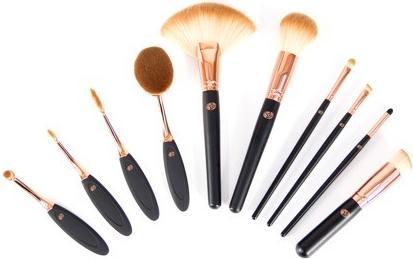 Rio Set Di Spazzole Professionali Con 10 Pennelli (Set)