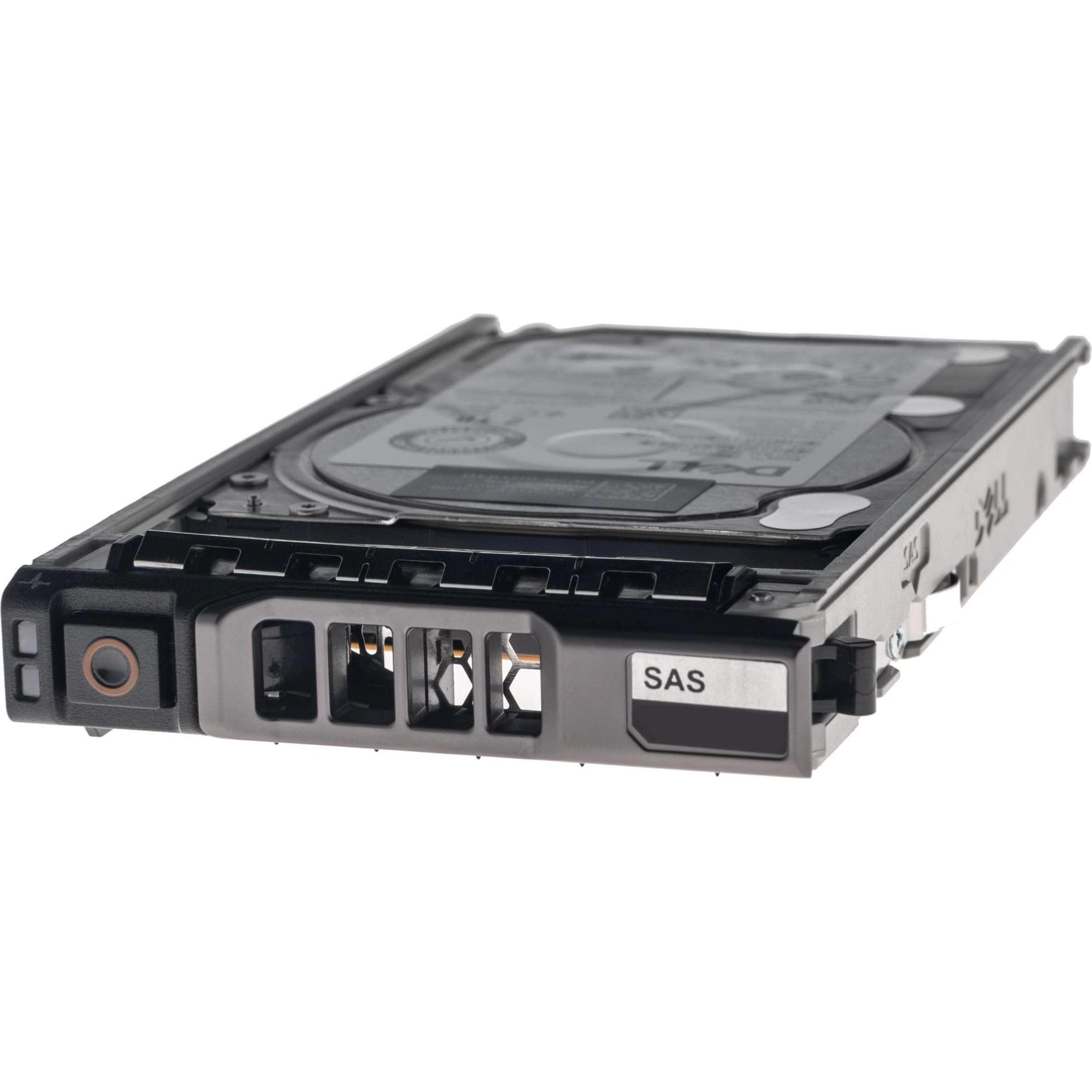 Dell 10k 512n SAS ISE 2.5in Hot (0.60 TB, 2.5"), Festplatte