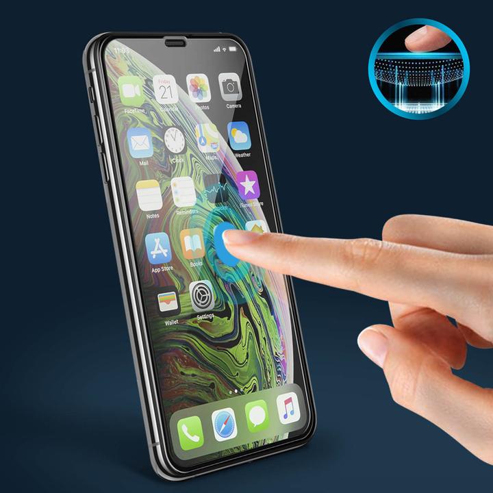 Actual product image Avizar Display protection film, case friendly protection (1 Piece, Apple iPhone XS Max)