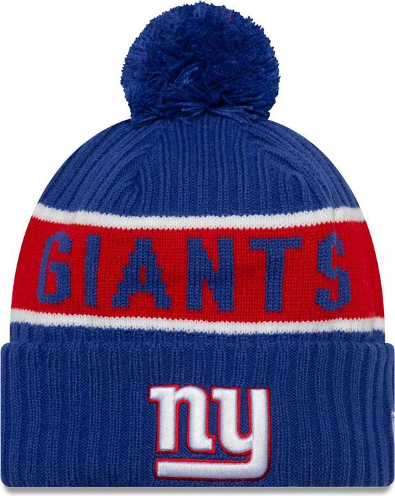 Actual product image New Era NFL MUNICH 2024 Bonnet Beanie - New York Giants
