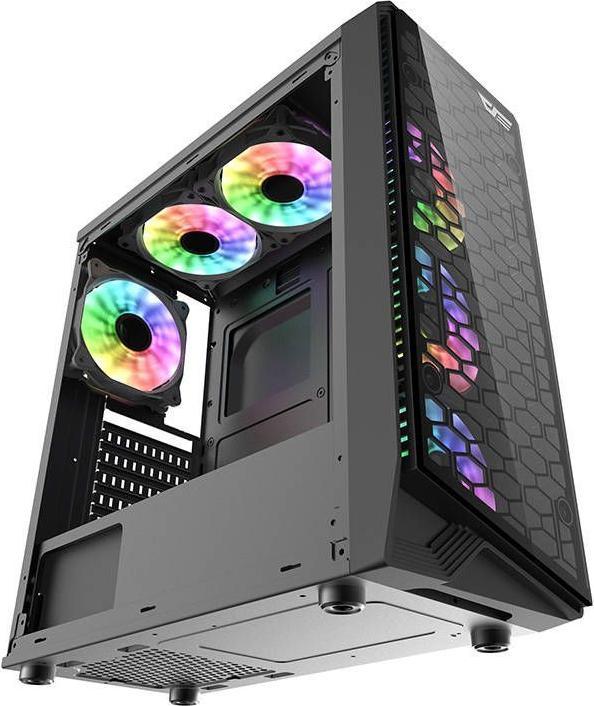 Actual product image Darkflash Tech Water Square 5 (ATX, mATX)