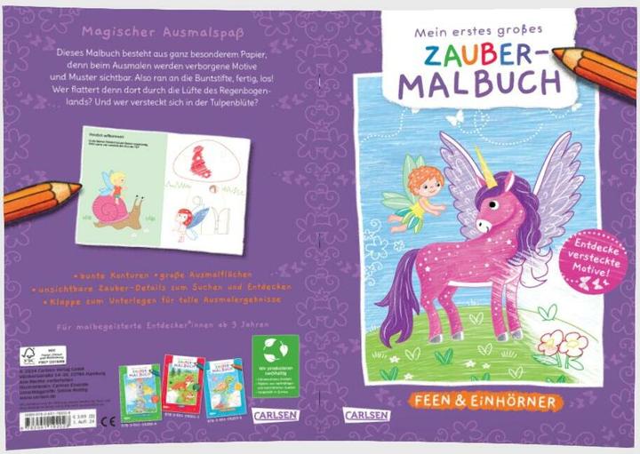 Immagine prodotto Feen & Einhörner