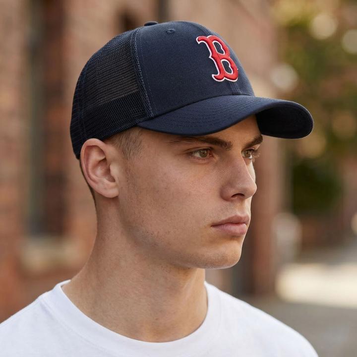 Produktbild New Era 9Seventy Stretch Trucker Cap - Boston Red Sox
