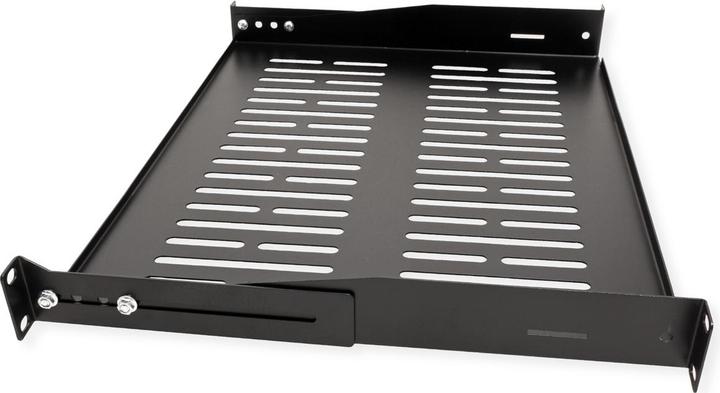 Immagine prodotto Value 19"-Fachboden 1HE, T: 350 mm, < 25 kg, U-Form