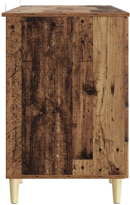 Produktbild vidaXL Moderner Schreibtisch (142.50 x 50 x 75 cm)