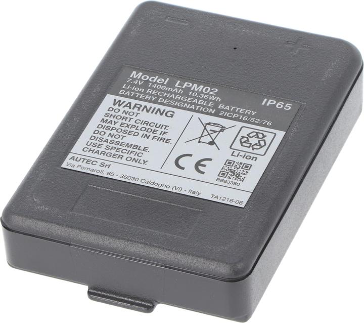 Produktbild AccuCell Akku autec LPM02 AIR, DYNAMIC, MJ, MK (7.20 V, 1400 mAh)