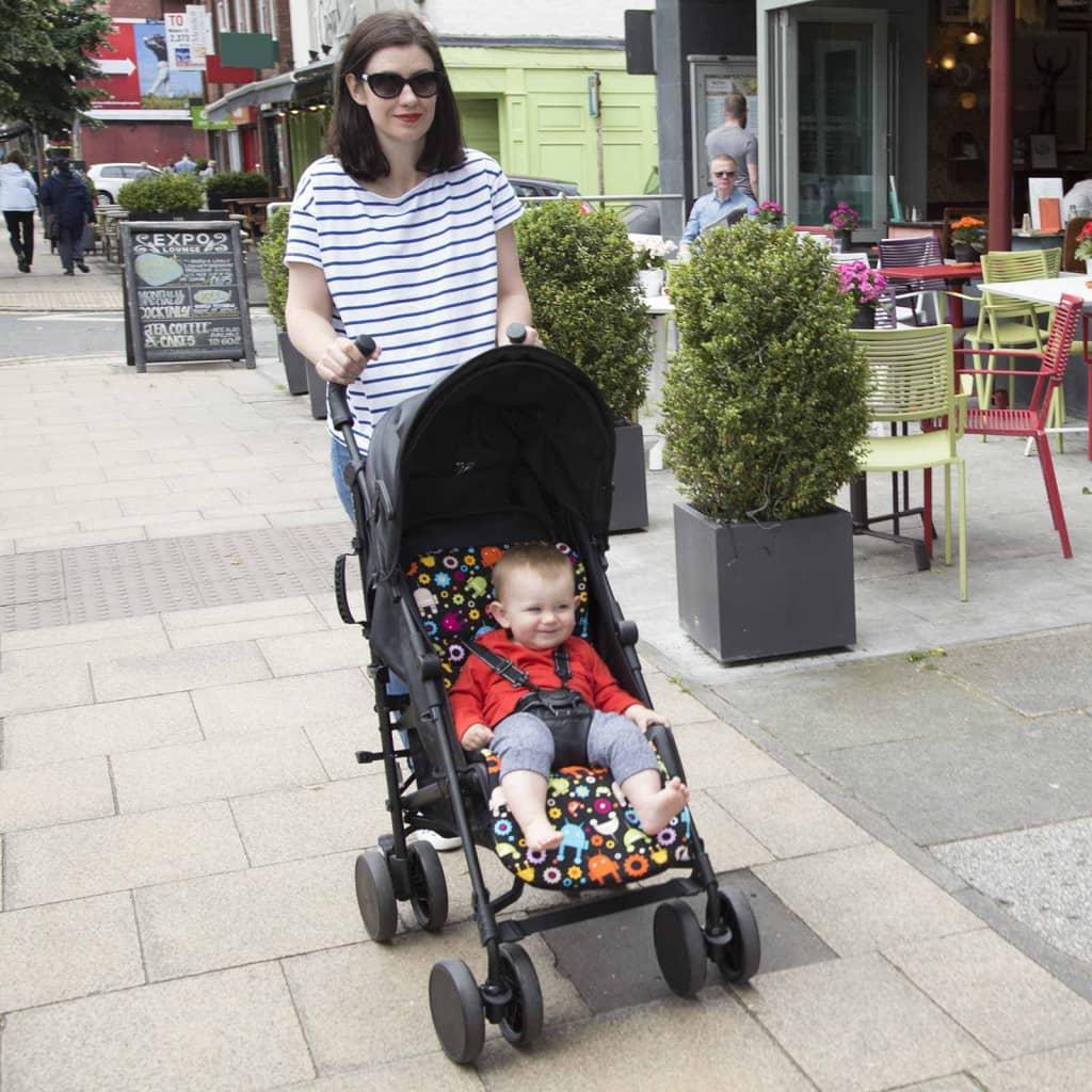Thumbnail - Cuddleco, Kinderwagen Zubehör, Kinderwagen-Auflage