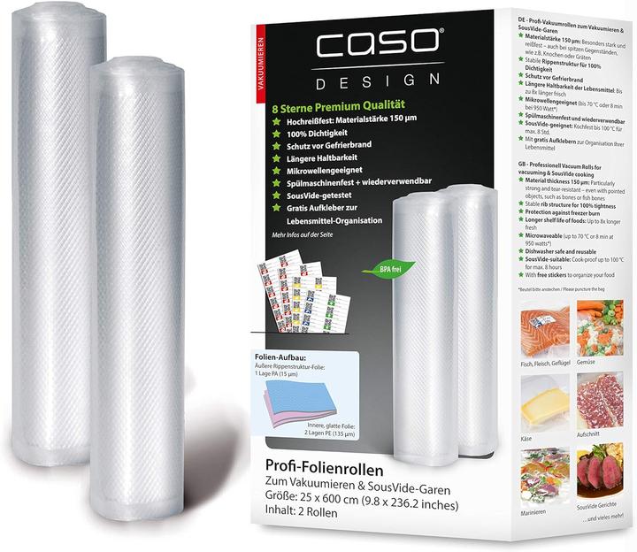 Produktbild Caso Profi (2 x)