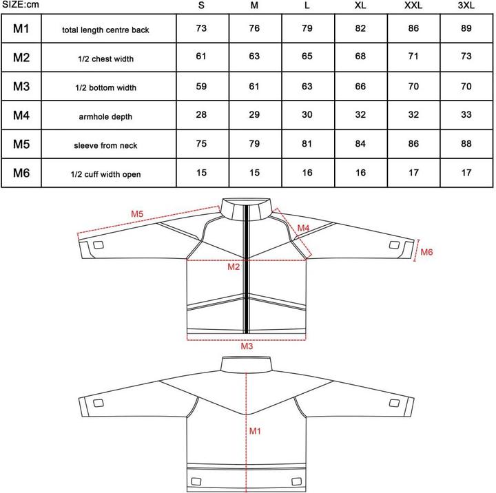 Actual product image Willex Waterproof suit (S)