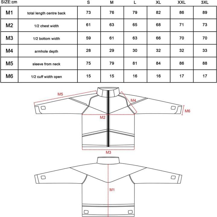 Actual product image Willex Waterproof suit (L)