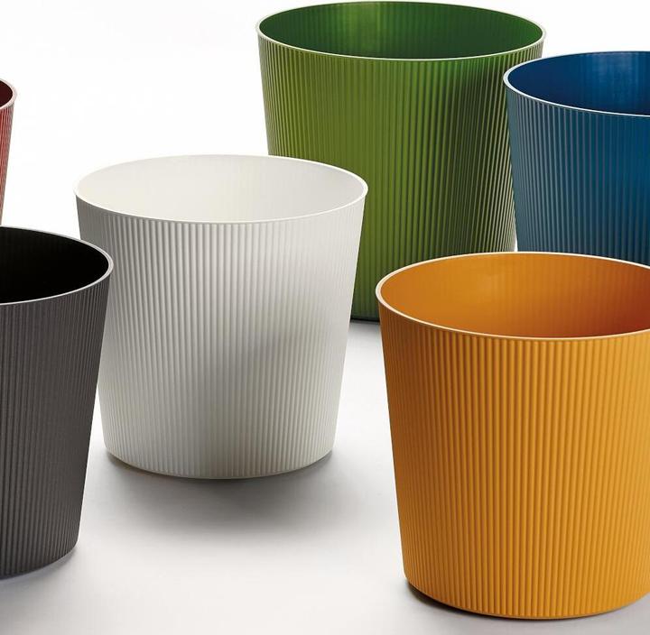 Produktbild Euro3plast Blumentopf Fyre Ø 25 cm rost Greener