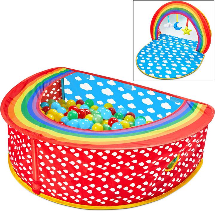 Worlds Apart Ball pool