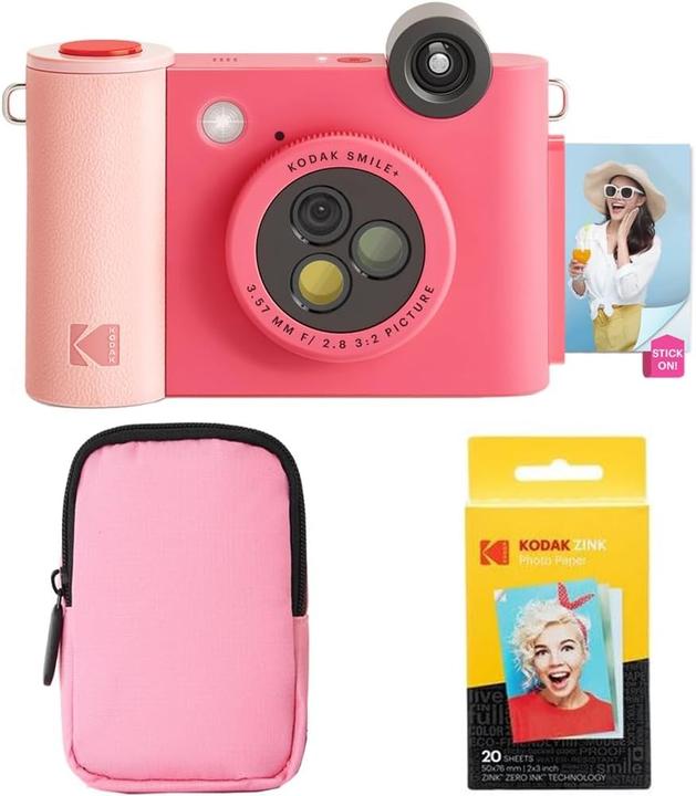 Kodak Smile 2in1 Digital Camera Bluetooth Photo Printer