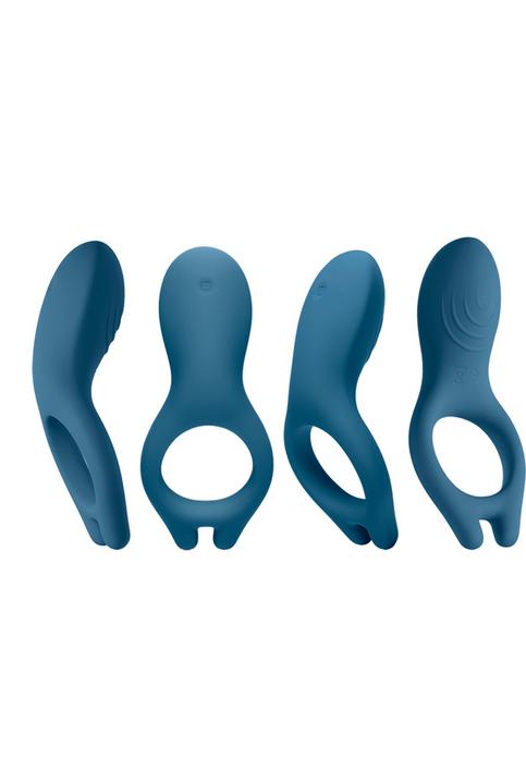Actual product image Doc Johnson Iring Vibrating - Rechargeable (4.60 cm)