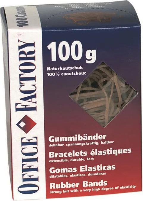 Actual product image Smart Office Assorted rubber bands (100 pcs.)