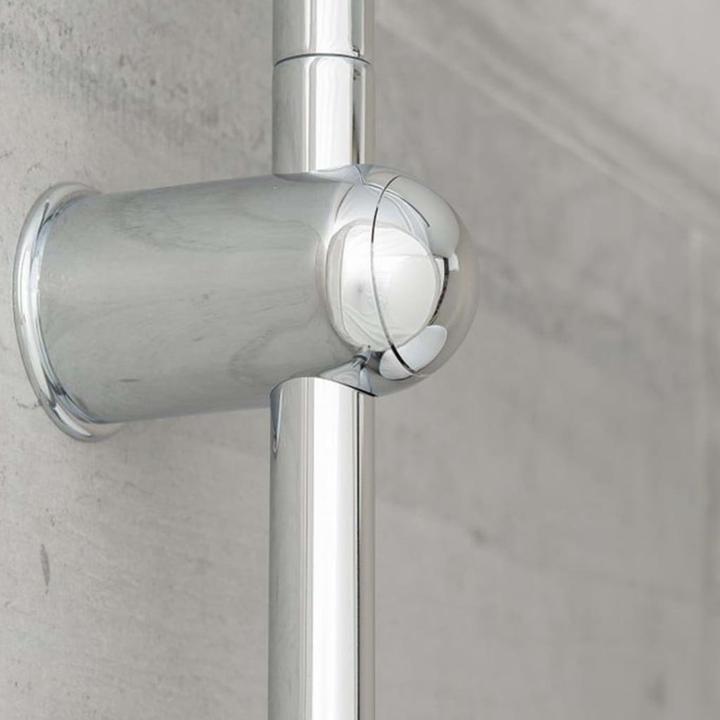 Produktbild Schütte Regendusche Bad JAMAICA FRESH Überkopfbrause-Set Chrom Duschsystem Regenbrause 60050