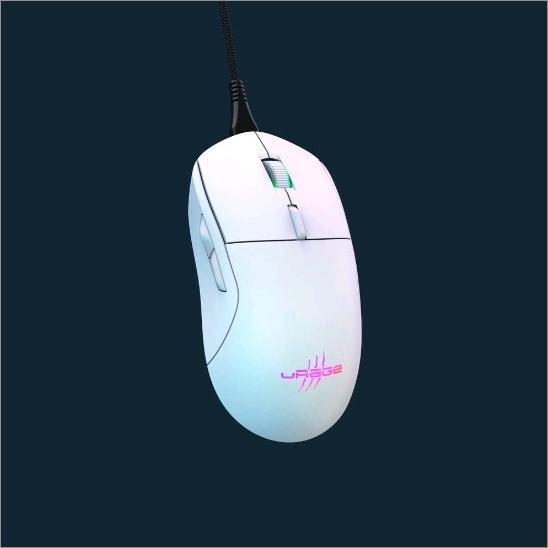 Immagine prodotto Urage Mouse da gioco Reaper 250, bianco (Cablato)