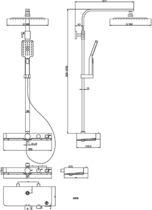 Image du produit Schütte Duschsystem