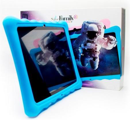 Actual product image Save Family SAVEFAMILY TABLET EVOLUTION 10" 2+32GB 4G BLUE (10.10", 64 GB, Blue)