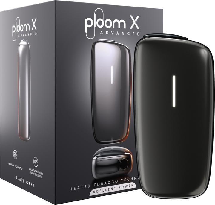 Actual product image Ploom X Advanced - Slate Grey