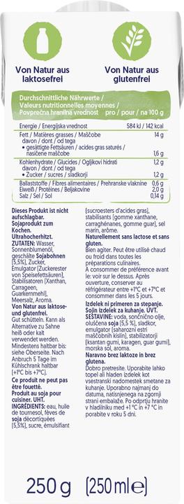 Produktbild Alpro Cooking (1 x 25 cl)