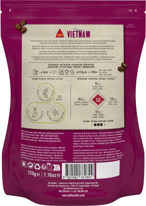 Produktbild Delta Cafés Vietnam (220 g)