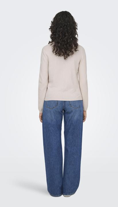 Produktbild Only Onlloyal Life Ls V-Neck Pullo Knt Noos (S)