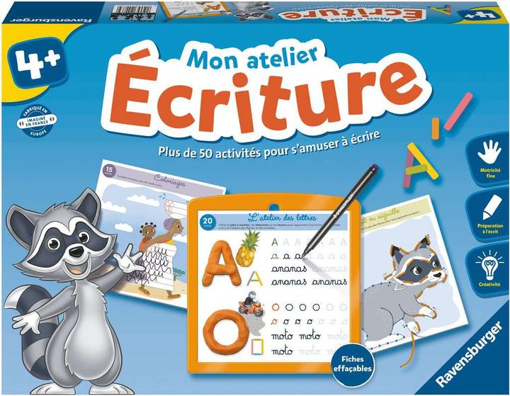 Image du produit Ravensburger Mon atelier Ecriture (Français)