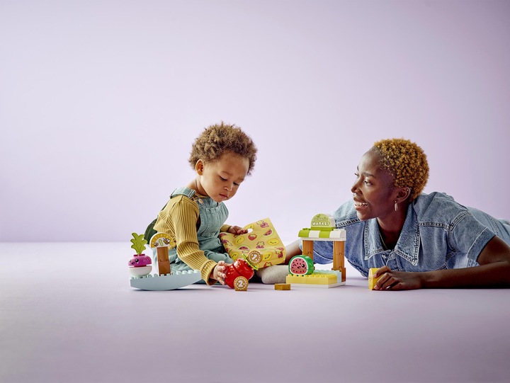 Image du produit LEGO Marché bio (10983)