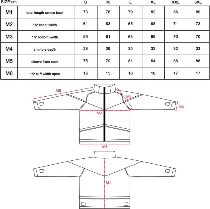 Actual product image Willex Waterproof suit (M)