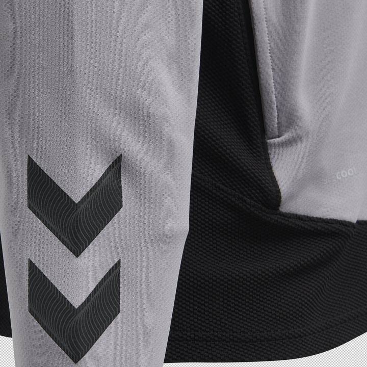 Immagine prodotto hummel Giacca di felpa con cappuccio da uomo Lead Zip Poly (XXL)