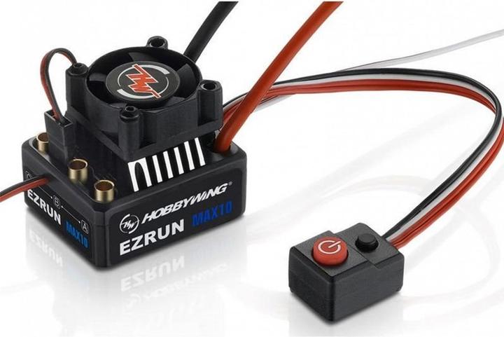 Immagine prodotto Hobbywing Regolatore Ezrun MAX10 60A BEC 3A 2-3s WP