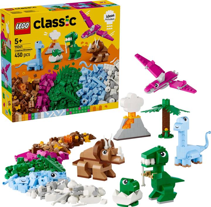 Immagine prodotto LEGO Kreative Dinosaurier (11041, LEGO Classic)