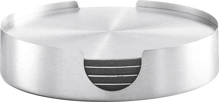 Zeller Present Glasuntersetzer (6 x, Glasuntersetzer)