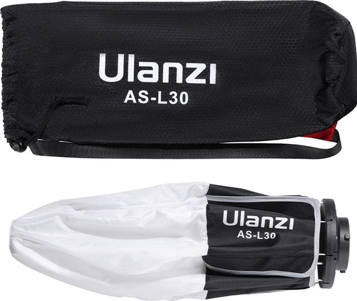 Productafbeelding Ulanzi AS L30 Lantaarn Softbox Met Mini Bowensbevestiging 30cm (Softbox, 30 cm)