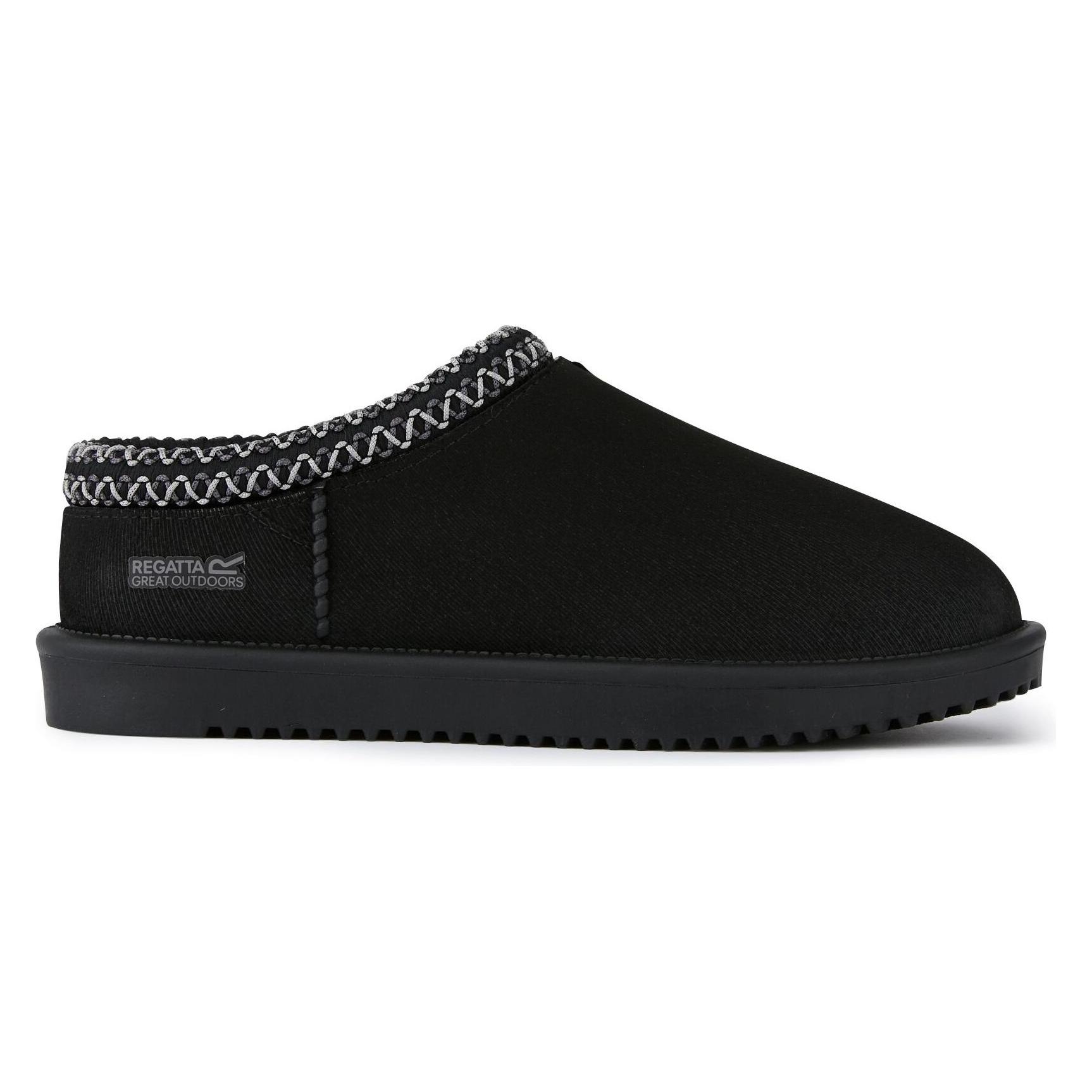 Regatta, Damen, Hausschuhe, Risely, Schwarz, (39)
