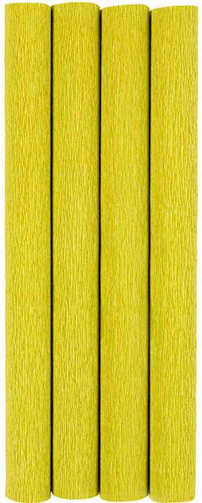 Produktbild Creativ Company Krepppapier 4 Rollen 25 x 60 cm, Hellgrün (105 g/m², 4x)