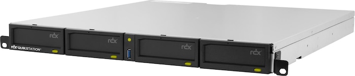 Image du produit Tandberg Data Tandberg RDX QuikStation : 4Bay Rack 1U