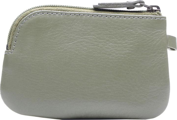 Actual product image Esquire Peru leather key pouch 11 cm