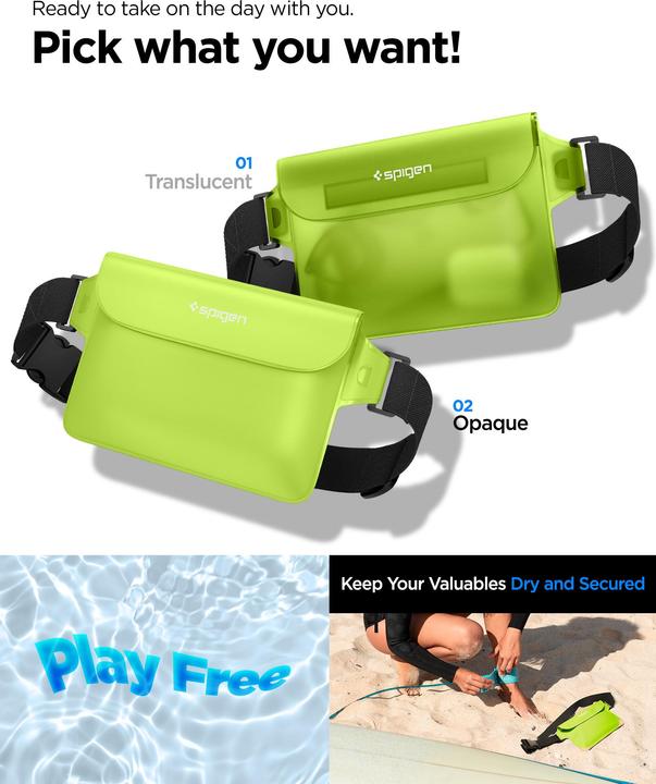 Actual product image Spigen A620 Universal