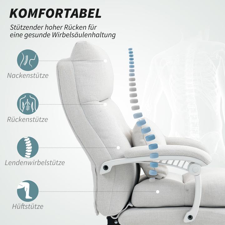Produktbild Homcom Bürostuhl