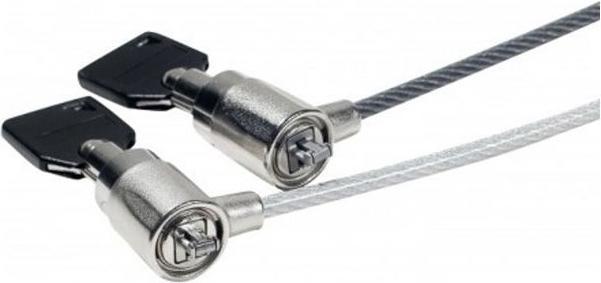 Produktbild Dacomex 915020 - 0,2 m - 2 Schlüssel - Schwarz - Silber