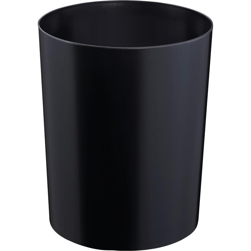 Zwingo Papierkorb 20l schwarz, Abfalleimer, Schwarz
